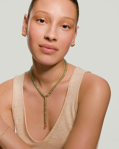 Isla Adjustable Lariat Necklace