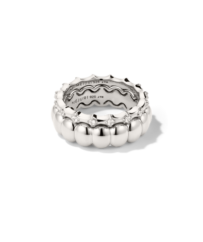 Puffy Charlotte Stacker Ring