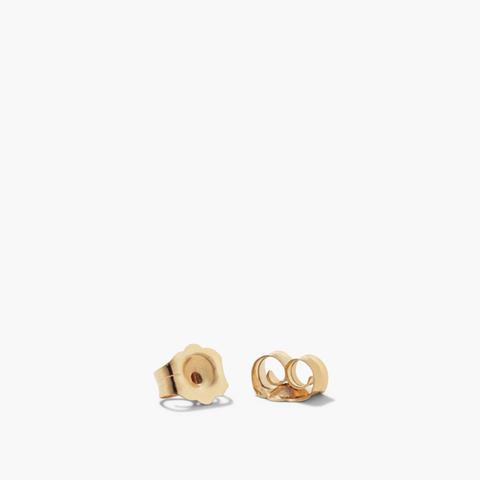 Pavé Diamonds Long Bar Studs