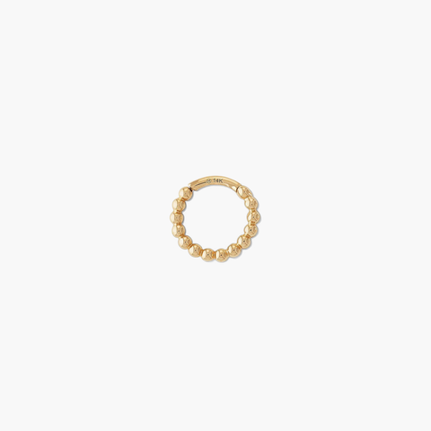 Cartilage Beaded Mini Hoop