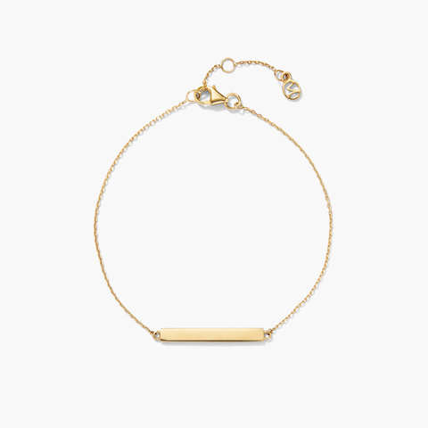 Engravable Bar Bracelet