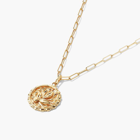 Balance: Terra Coin Charm Pendant