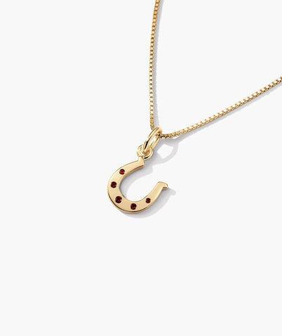 Horseshoe Charm