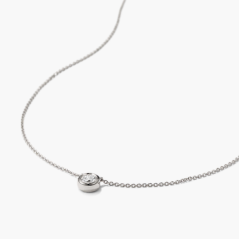 Large Diamond Necklace