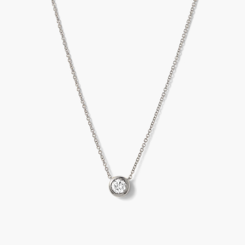 Large Diamond Necklace