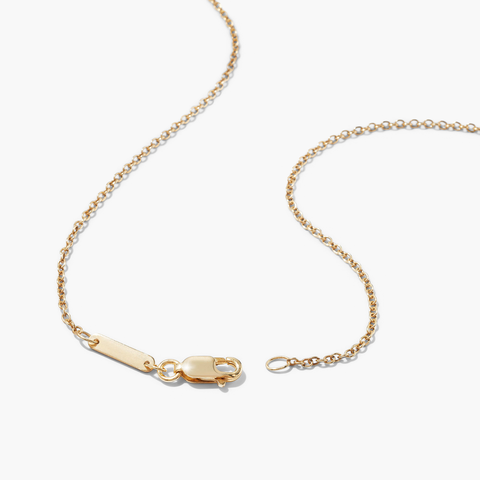 Black Onyx Pendant Necklace