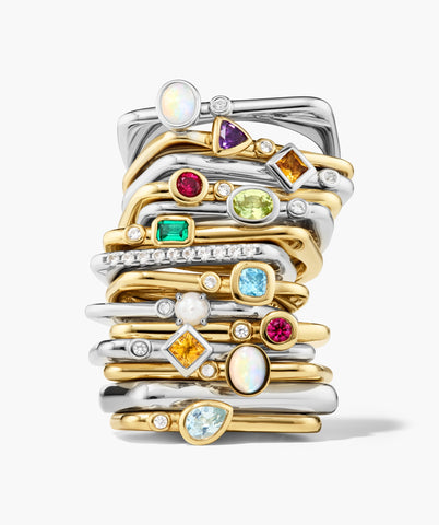 Puzzle Stacking Ring