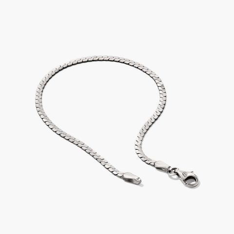 Serpentine Chain Bracelet
