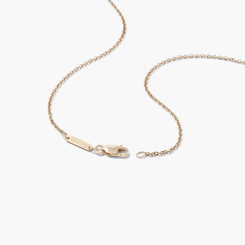 Black Onyx Pendant Necklace